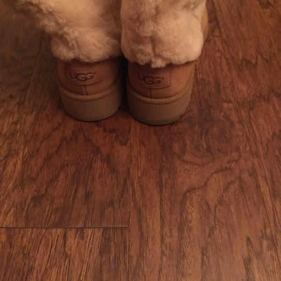 Uggs chestnut size 7 - Picture 6 of 6